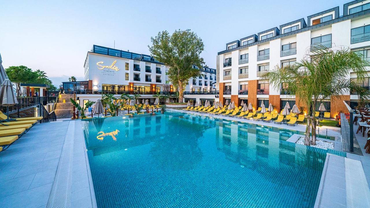 Sundia Exclusive By Liberty Fethiye Adults Only Hotel Luaran gambar Hotel