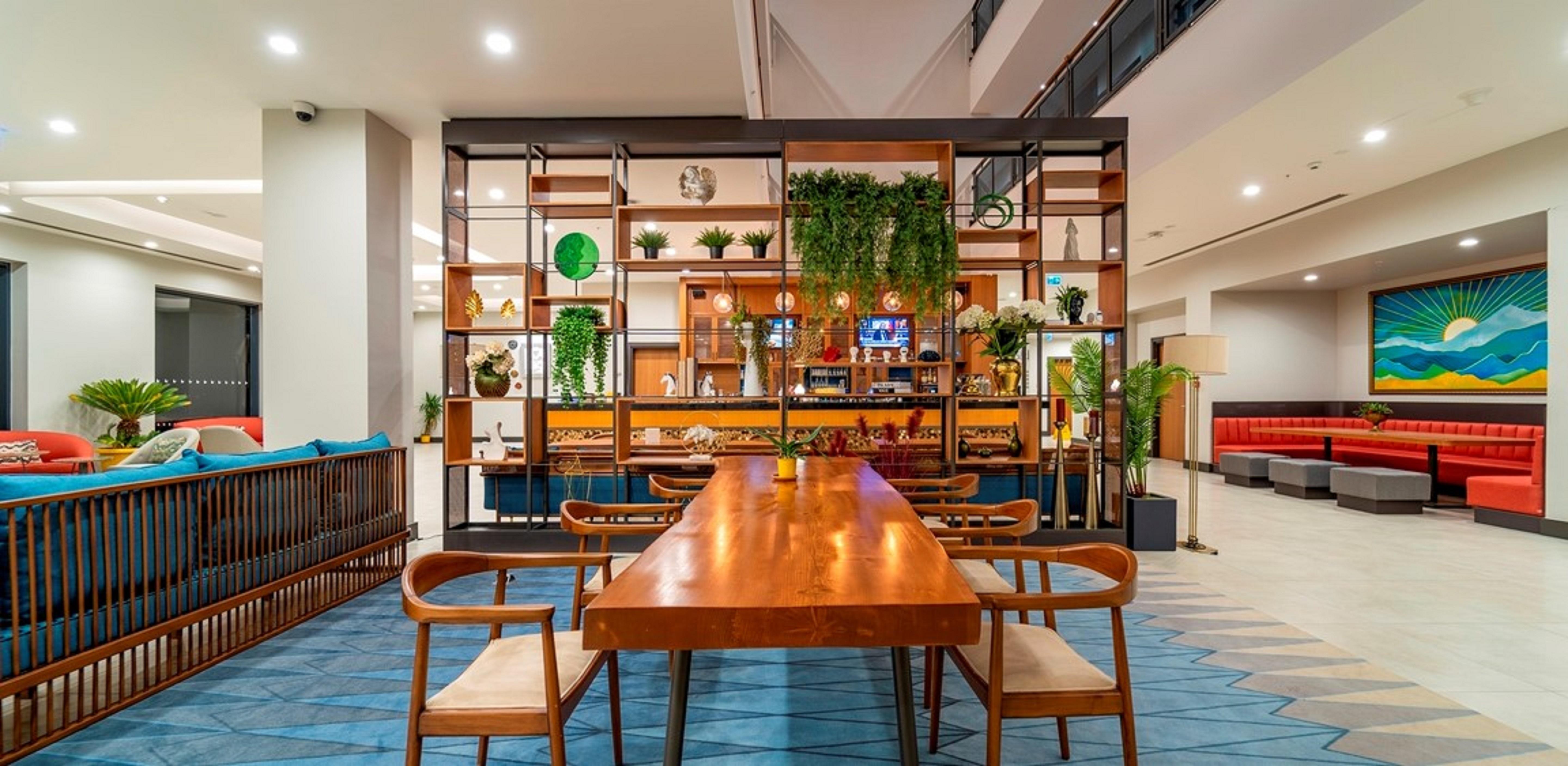 Sundia Exclusive By Liberty Fethiye Adults Only Hotel Luaran gambar The lobby of the hotel